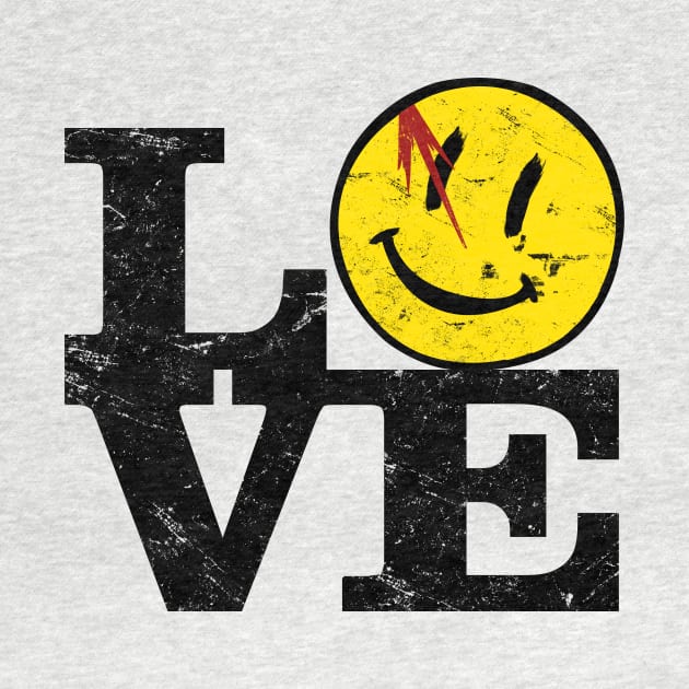 Love Watchmen! by Coccomedian